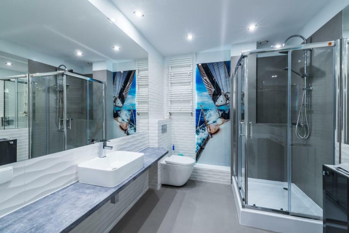 Apartament W Poblizu Jeziora Niegocin 기지크코 외부 사진